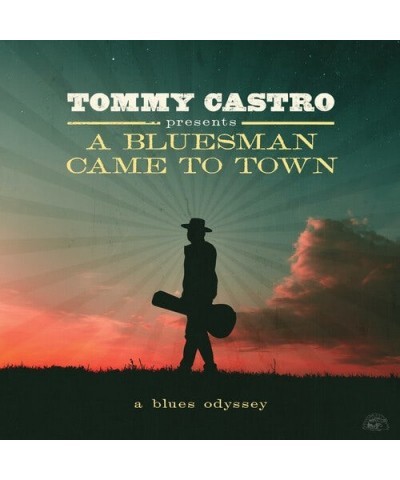 Tommy Castro PRESENTS A BLUESMAN CAME TO TOWN CD $6.12 CD