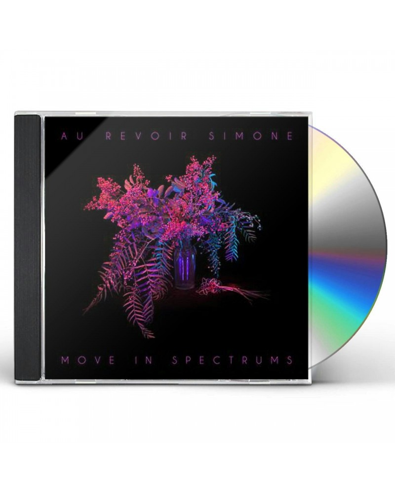 Au Revoir Simone Move In Spectrums CD $4.94 CD