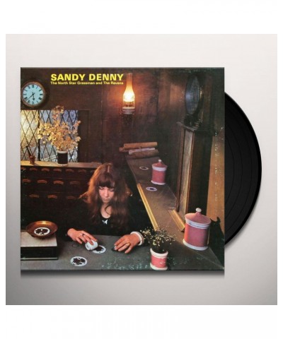 Sandy Denny NORTH STAR GRASSMAN & THE RAVENS Vinyl Record $11.89 Vinyl