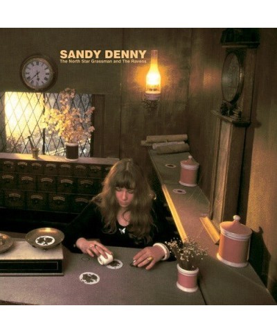 Sandy Denny NORTH STAR GRASSMAN & THE RAVENS Vinyl Record $11.89 Vinyl