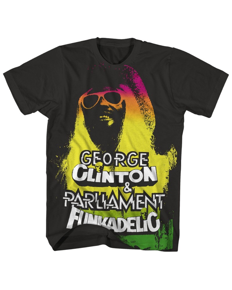 Funkadelic T-Shirt | George Clinton & Parliament Shirt $12.67 Shirts