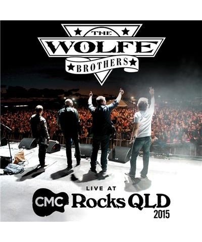 The Wolfe Brothers Live at CMC CD/DVD $18.00 CD