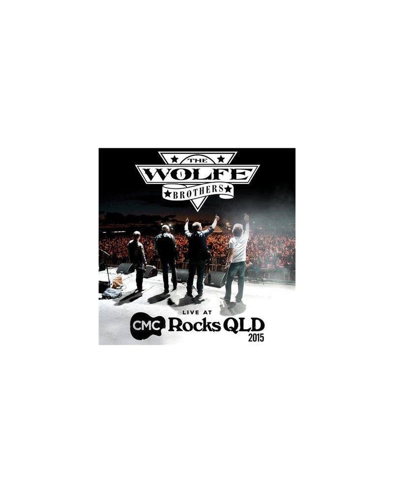 The Wolfe Brothers Live at CMC CD/DVD $18.00 CD