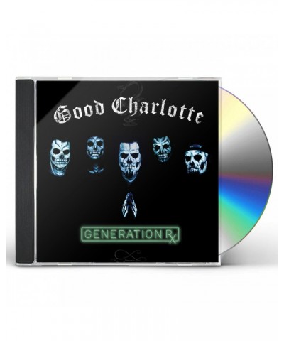 Good Charlotte GENERATION RX CD $5.42 CD