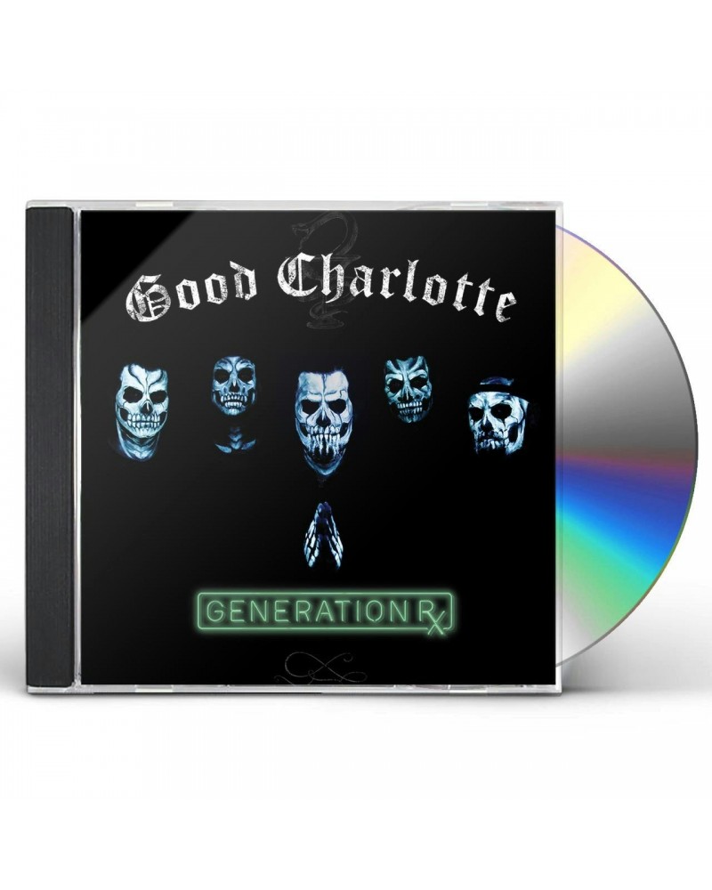 Good Charlotte GENERATION RX CD $5.42 CD