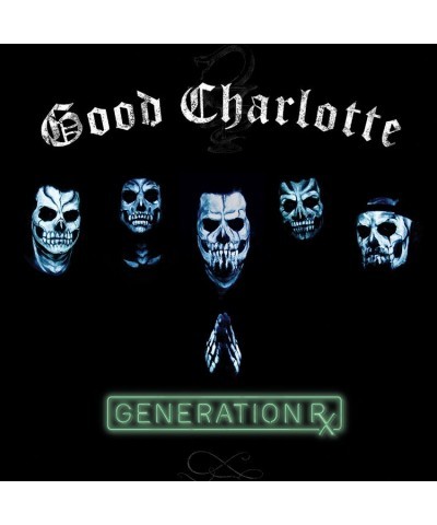 Good Charlotte GENERATION RX CD $5.42 CD