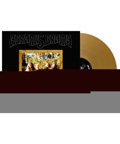 Abramis Brama Nothing Changes Gold Vinyl Record $14.52 Vinyl