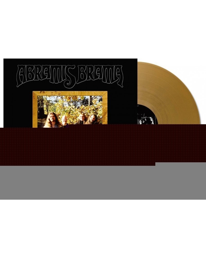 Abramis Brama Nothing Changes Gold Vinyl Record $14.52 Vinyl