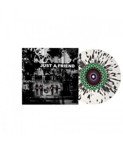 Tally Hall Just A Friend (Clear with Black Splatter 7" Single) Vinyl Record $6.08 Vinyl