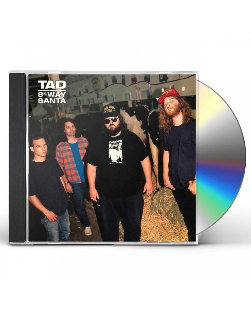 Tad 8-WAY SANTA CD $5.37 CD