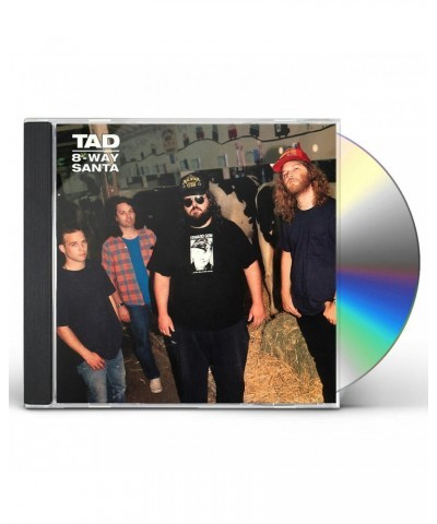 Tad 8-WAY SANTA CD $5.37 CD