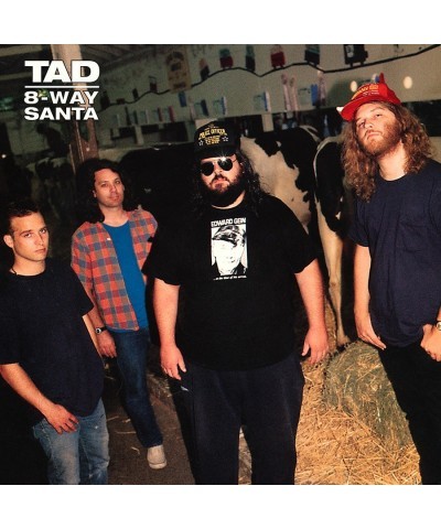 Tad 8-WAY SANTA CD $5.37 CD