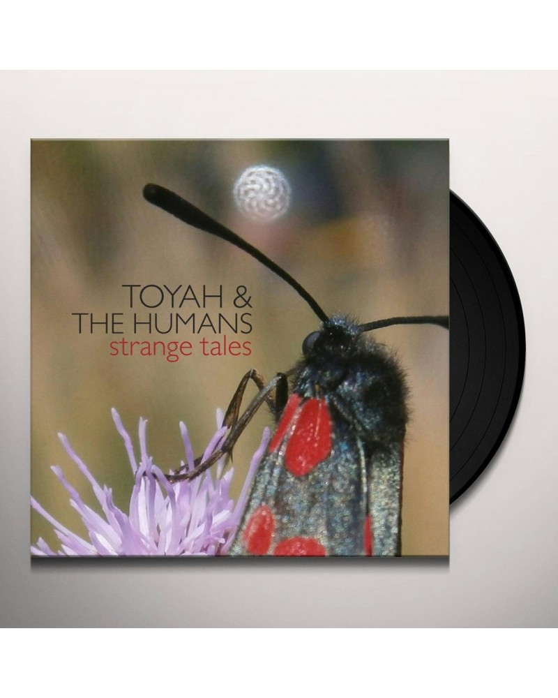 Toyah & The Humans Strange Tales Vinyl Record $8.08 Vinyl