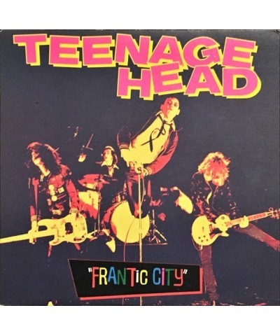 Teenage Head Frantic City Vinyl Record $6.43 Vinyl