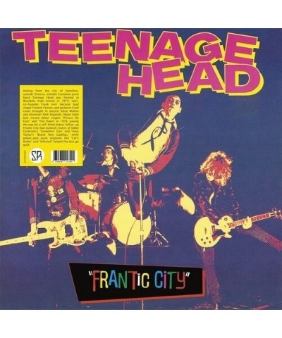 Teenage Head Frantic City Vinyl Record $6.43 Vinyl