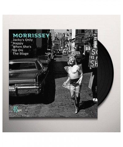 Morrissey JACKY'S ONLY HAPPY WHEN SHE'S UP ON THE STAGE Vinyl Record $5.33 Vinyl
