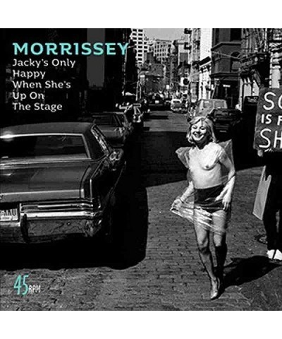 Morrissey JACKY'S ONLY HAPPY WHEN SHE'S UP ON THE STAGE Vinyl Record $5.33 Vinyl