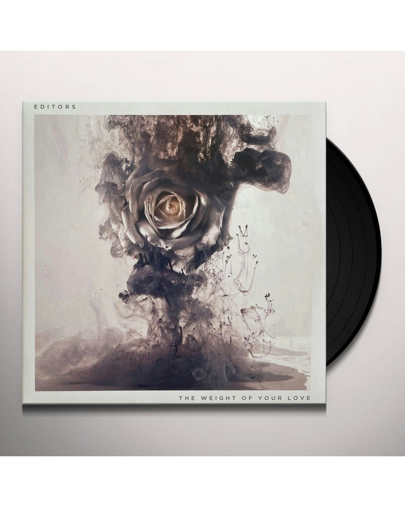 Editors WEIGHT OF YOUR LOVE Vinyl Record $18.81 Vinyl