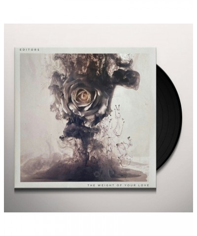 Editors WEIGHT OF YOUR LOVE Vinyl Record $18.81 Vinyl