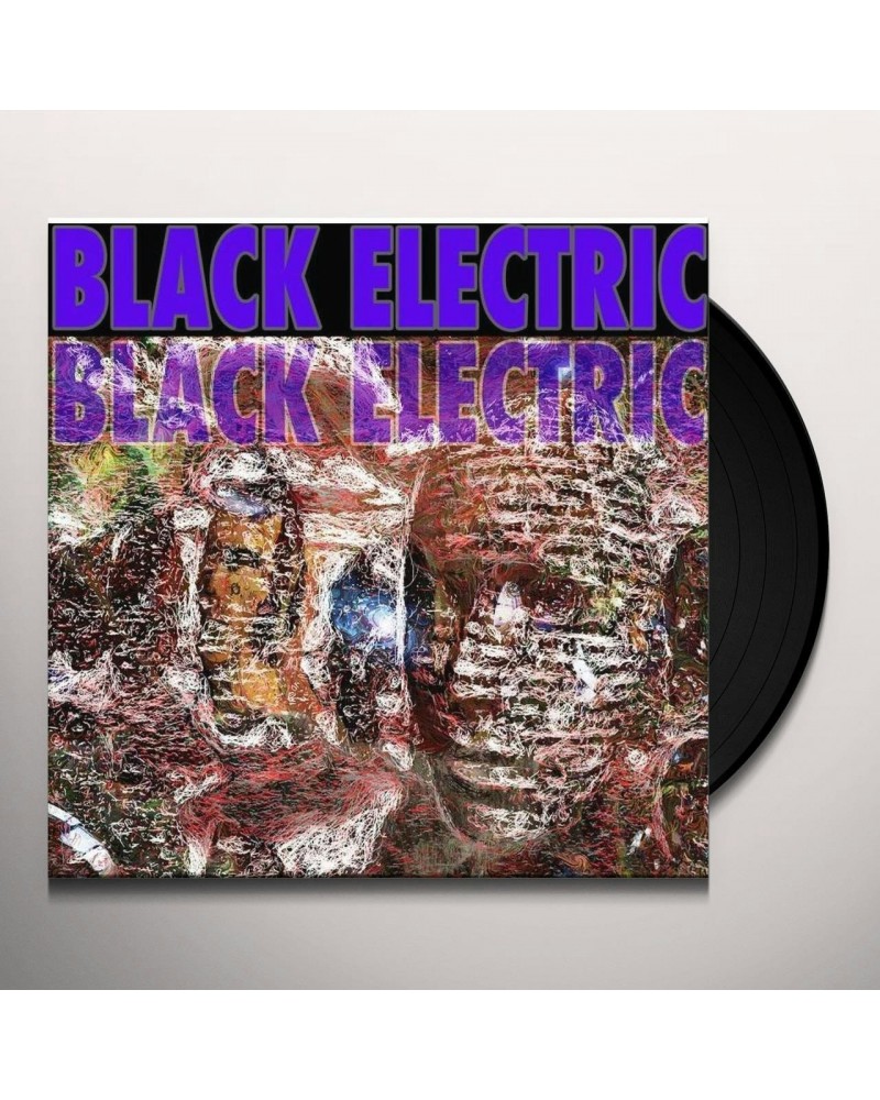 Black Electric (CLEAR GOLD VINYL) Vinyl Record $11.70 Vinyl