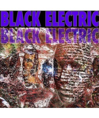 Black Electric (CLEAR GOLD VINYL) Vinyl Record $11.70 Vinyl