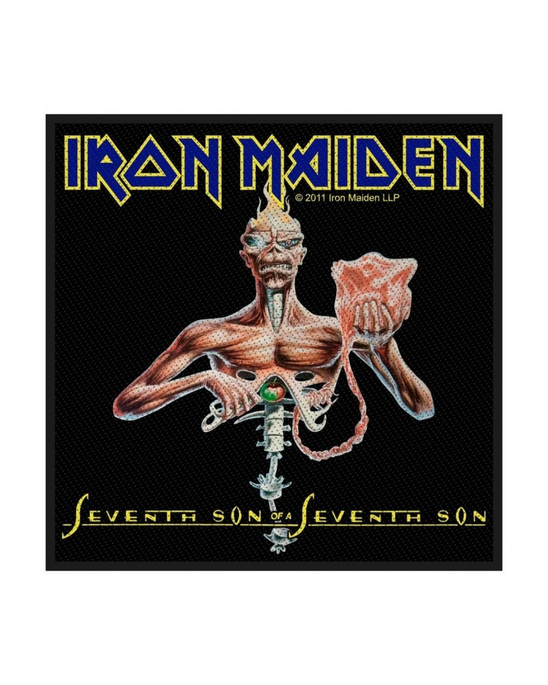 Iron Maiden Sew-On Patch - Seventh Son (Packaged) $7.64 Accessories