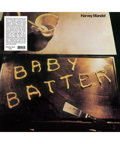 Harvey Mandel Baby Batter Vinyl Record $9.62 Vinyl