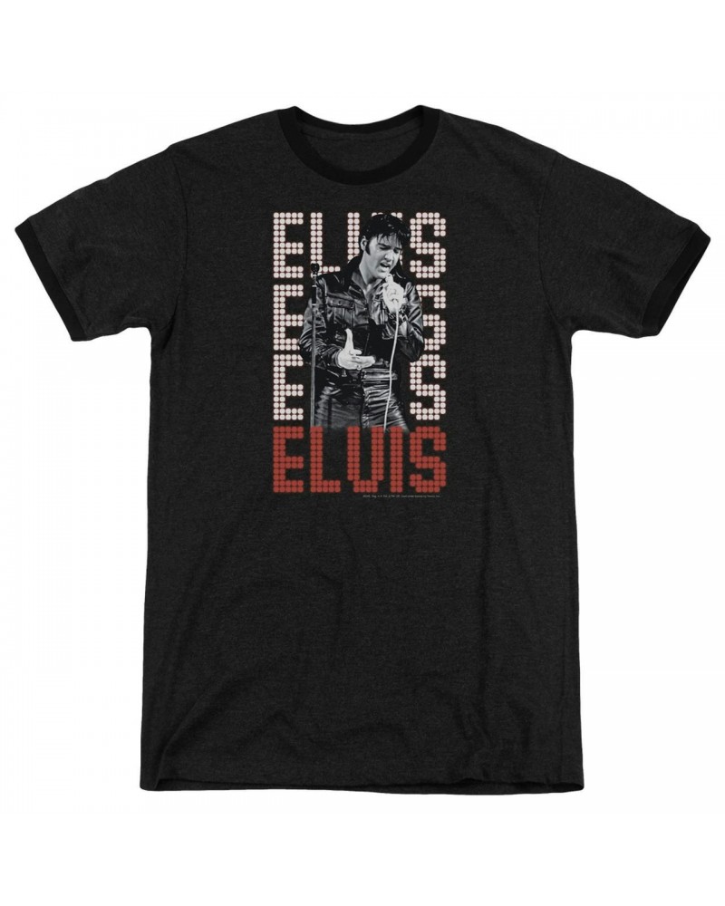 Elvis Presley Shirt | 1968 Premium Ringer Tee $10.12 Shirts