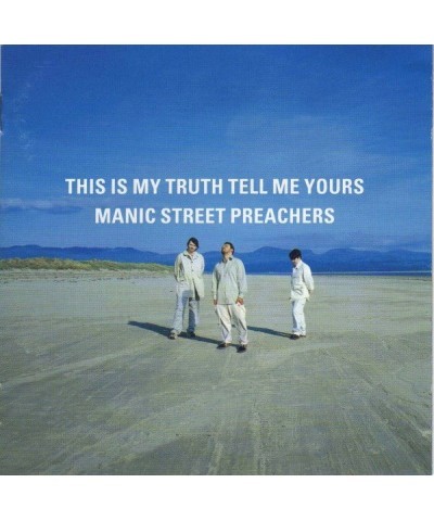 Manic Street Preachers THIS IS MY TRUTH TELL ME YOURS CD $19.25 CD