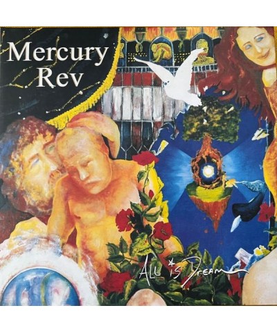 Mercury Rev All Is Dream (Yellow & Green Marble) Vinyl Record $21.84 Vinyl