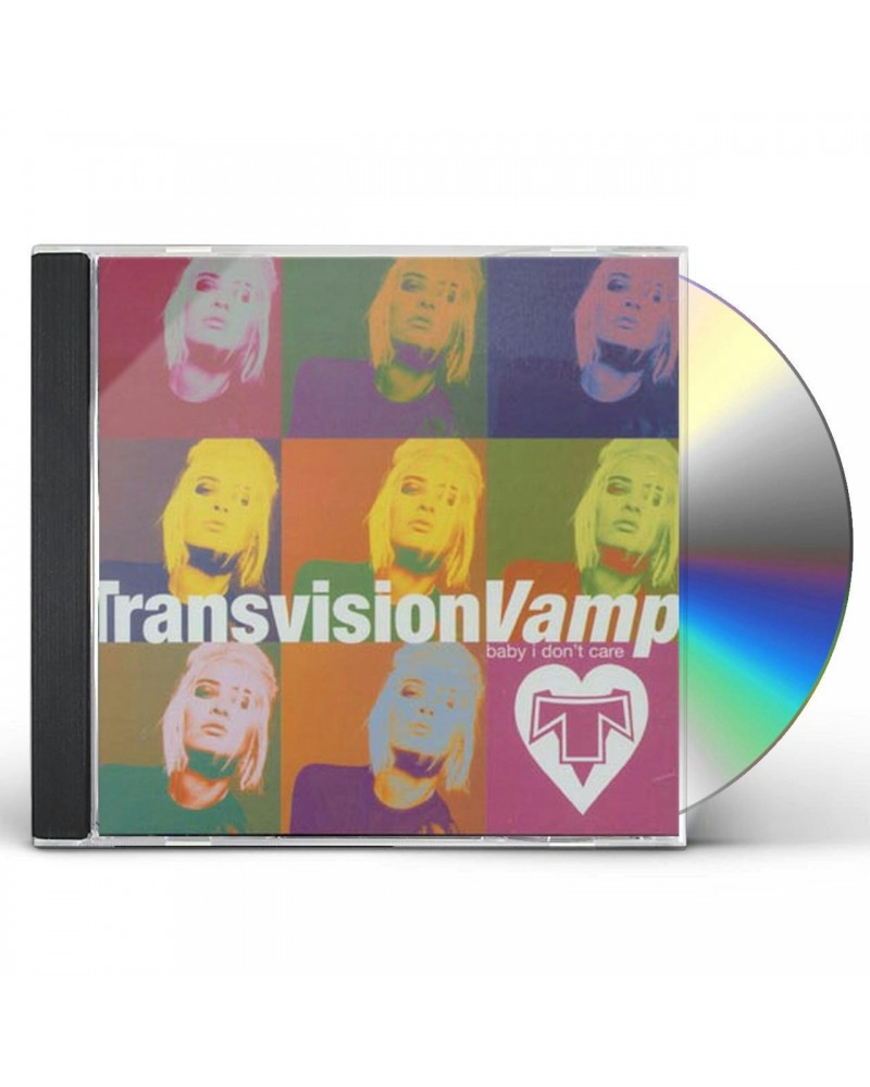 Transvision Vamp BABY I DON'T CARE: COLLECTION CD $4.50 CD