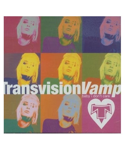 Transvision Vamp BABY I DON'T CARE: COLLECTION CD $4.50 CD