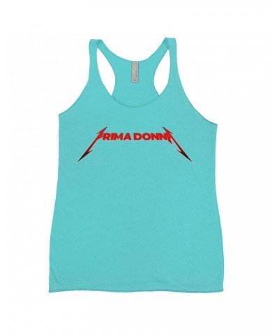 Music Life - Prima Donna Music Life Ladies' Tank Top | Music Life Shirt $9.84 Shirts