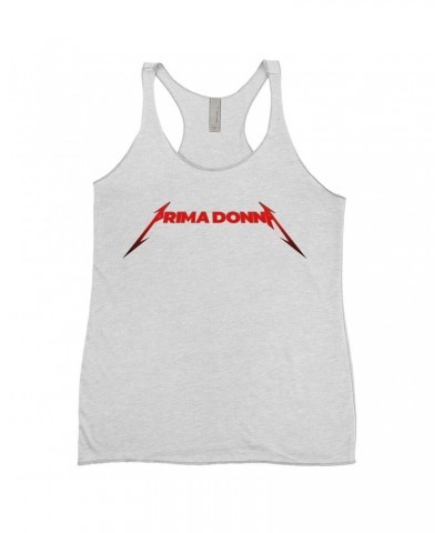 Music Life - Prima Donna Music Life Ladies' Tank Top | Music Life Shirt $9.84 Shirts