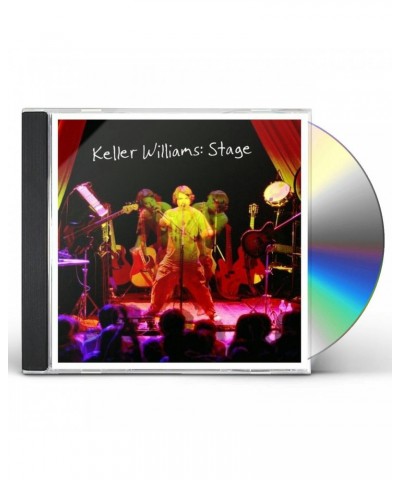 Keller Williams STAGE CD $9.25 CD