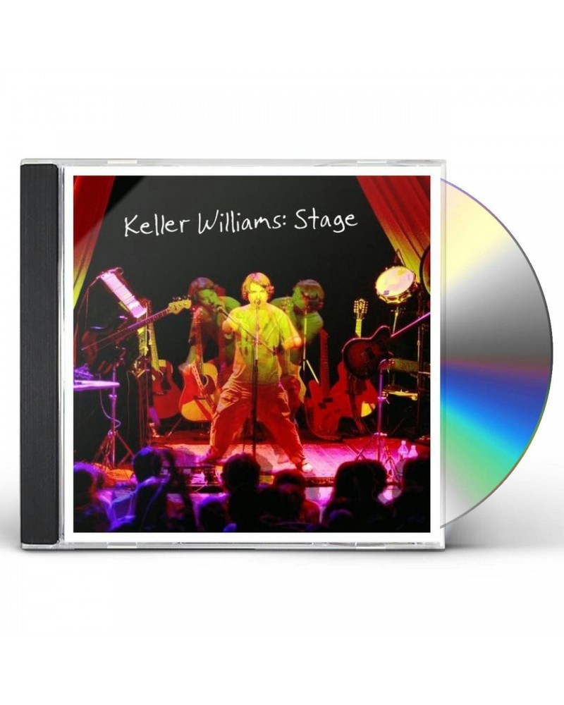 Keller Williams STAGE CD $9.25 CD