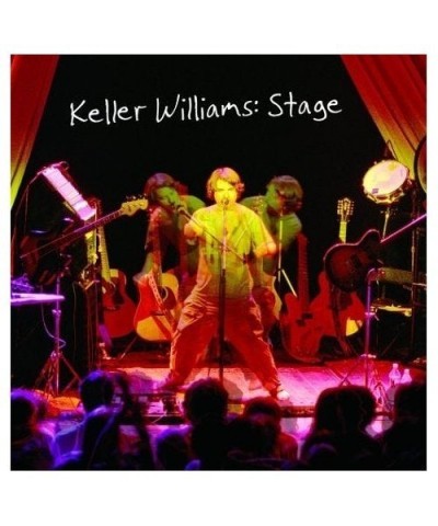 Keller Williams STAGE CD $9.25 CD