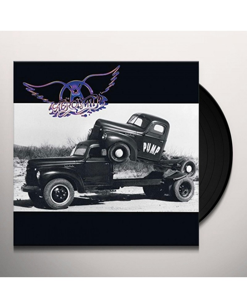 Aerosmith Pump Vinyl Record $13.20 Vinyl