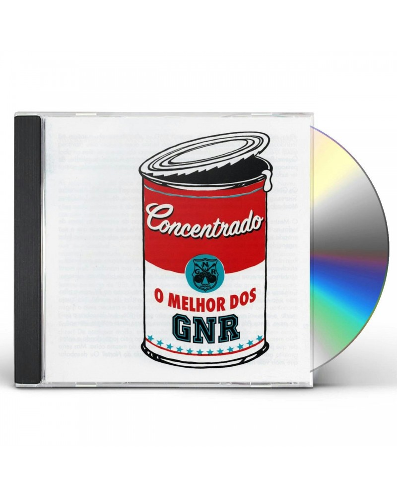 GNR CONCENTRADO CD $6.04 CD