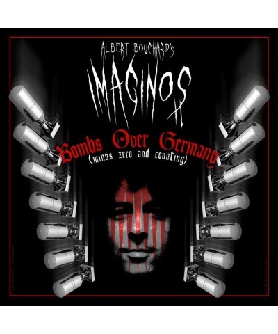 Albert Bouchard Imaginos 2 Bombs Over German Vinyl Record $9.94 Vinyl