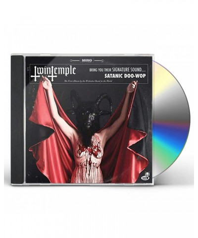 Twin Temple (BRING YOU THEIR SIGNATURE SOUND.... SATANIC DOO-WOP) CD $6.86 CD