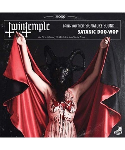 Twin Temple (BRING YOU THEIR SIGNATURE SOUND.... SATANIC DOO-WOP) CD $6.86 CD