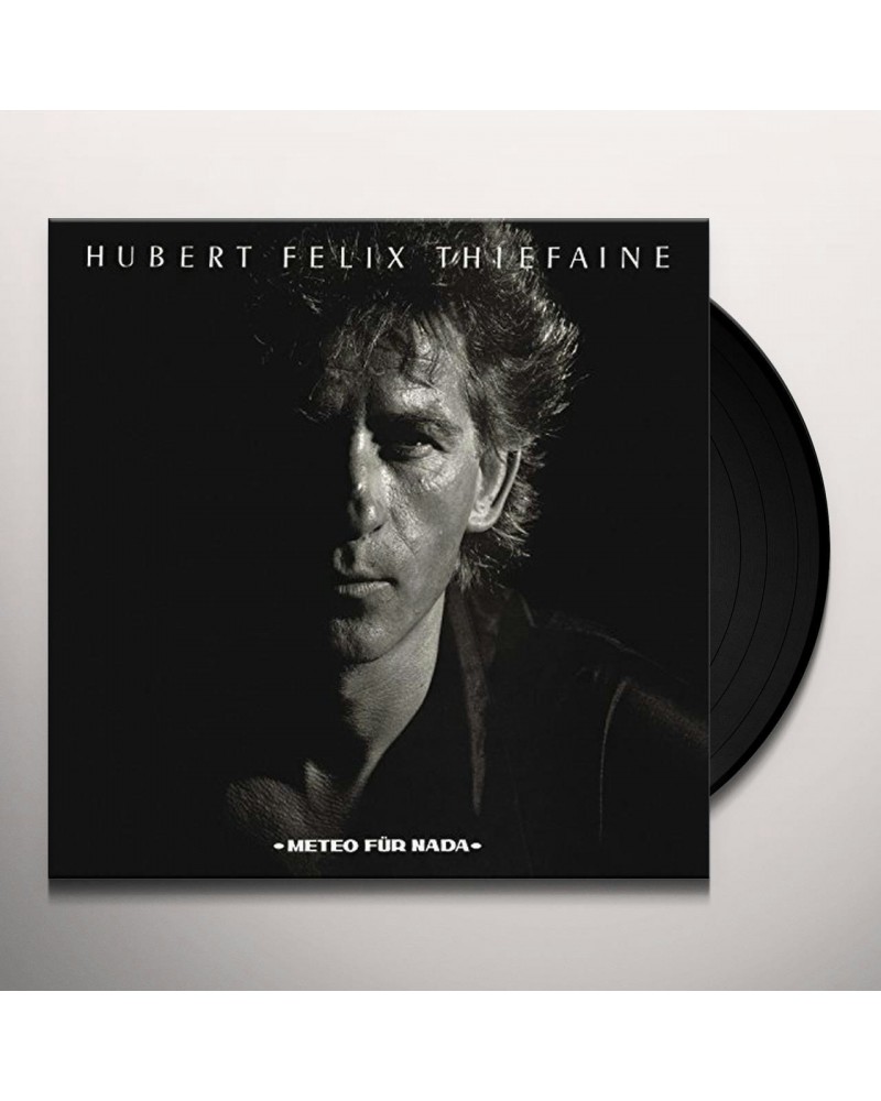 Hubert-Félix Thiéfaine METEO FUR NADA Vinyl Record $7.36 Vinyl