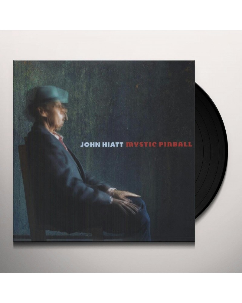 John Hiatt Mystic Pinball Vinyl Record $11.52 Vinyl