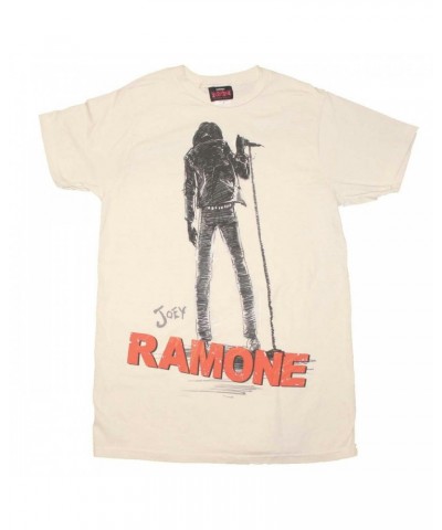 Ramones T Shirt | Joey Ramone Silhouette T-Shirt $7.80 Shirts