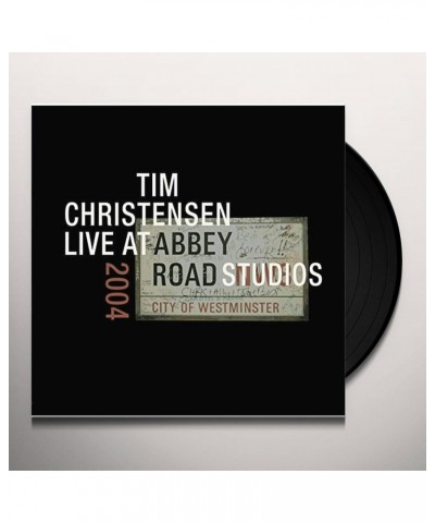 Tim Christensen Live At Abbey Road Studios Vinyl Record $17.89 Vinyl