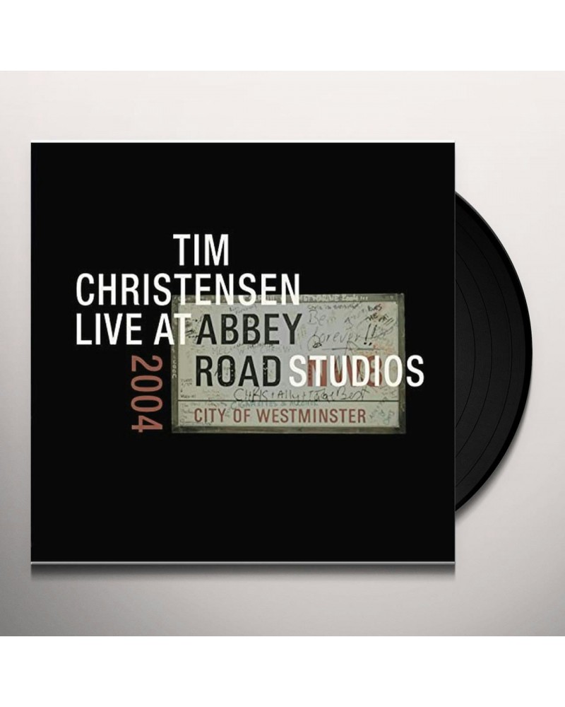 Tim Christensen Live At Abbey Road Studios Vinyl Record $17.89 Vinyl