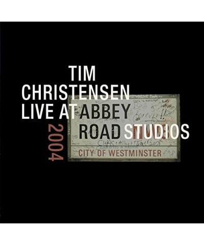 Tim Christensen Live At Abbey Road Studios Vinyl Record $17.89 Vinyl