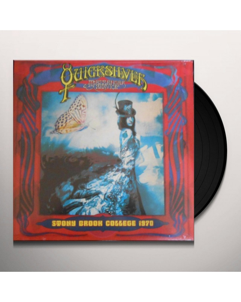 Quicksilver Messenger Service STONY BROOK COLLEGE NEW YORK 1970 Vinyl Record $7.00 Vinyl