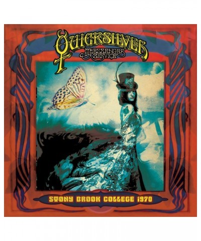 Quicksilver Messenger Service STONY BROOK COLLEGE NEW YORK 1970 Vinyl Record $7.00 Vinyl